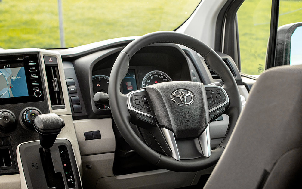 Toyota HiAce H30 6 Gen Campervan Drivewheel