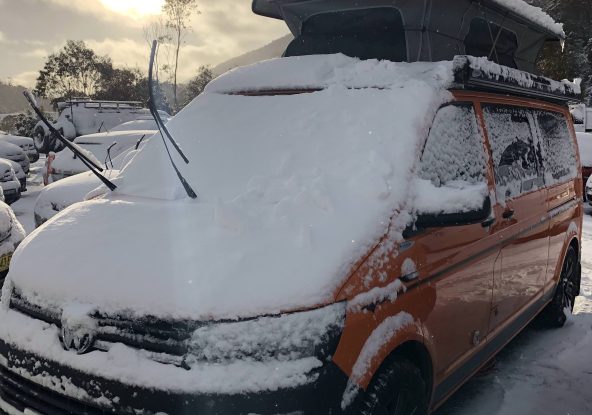 VW T6.1 Transporter
